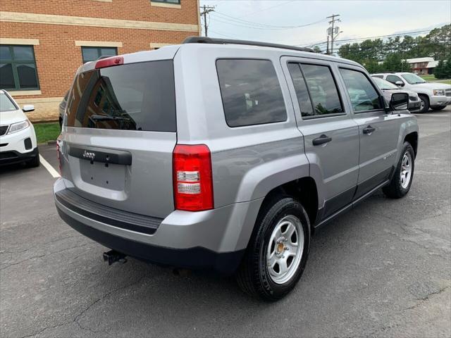 used 2016 Jeep Patriot car, priced at $7,995