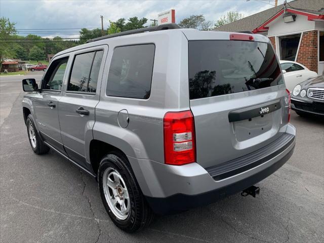 used 2016 Jeep Patriot car, priced at $7,995