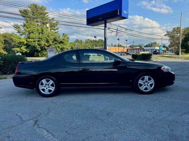 used 2007 Chevrolet Monte Carlo car, priced at $7,995