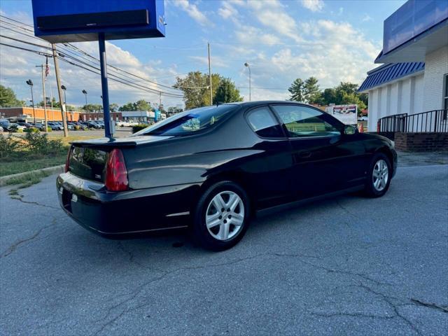 used 2007 Chevrolet Monte Carlo car, priced at $7,995