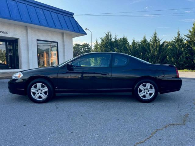 used 2007 Chevrolet Monte Carlo car, priced at $7,995