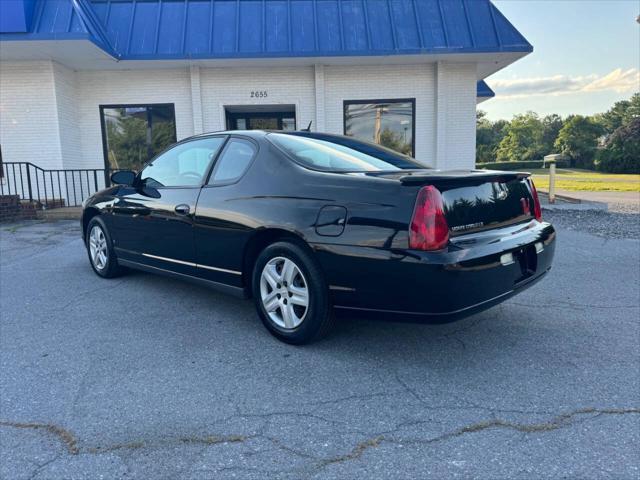 used 2007 Chevrolet Monte Carlo car, priced at $7,995