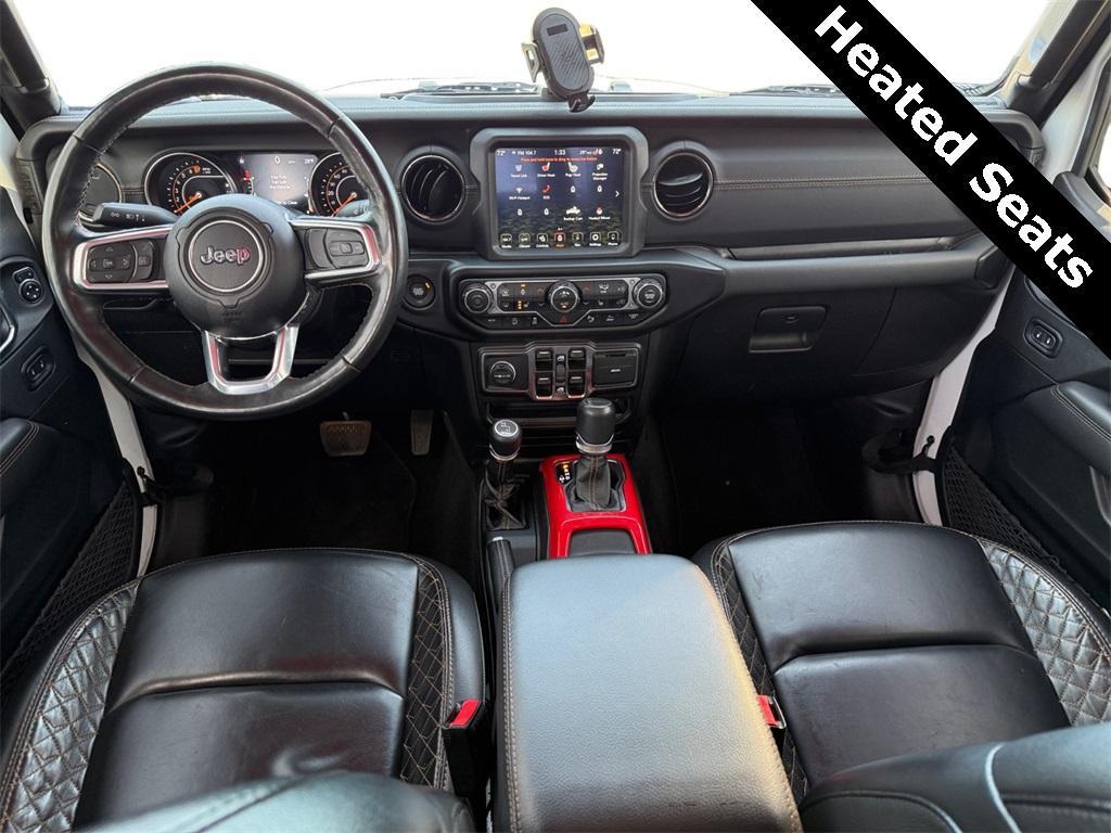 used 2022 Jeep Gladiator car, priced at $30,599