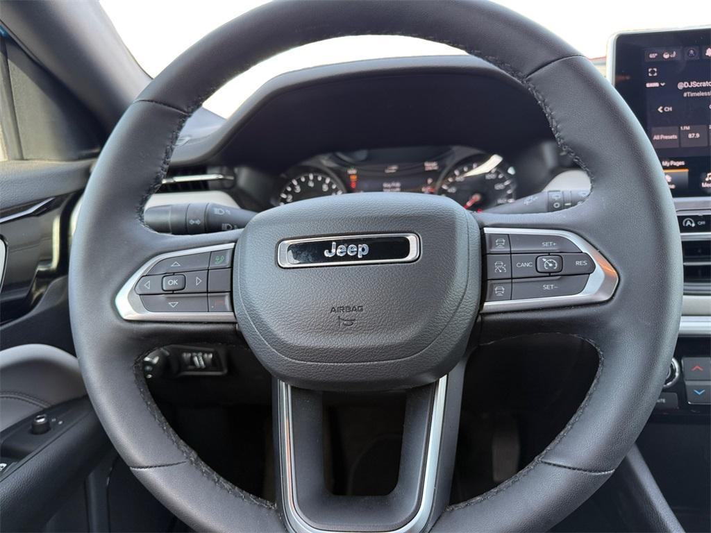used 2024 Jeep Compass car, priced at $28,999