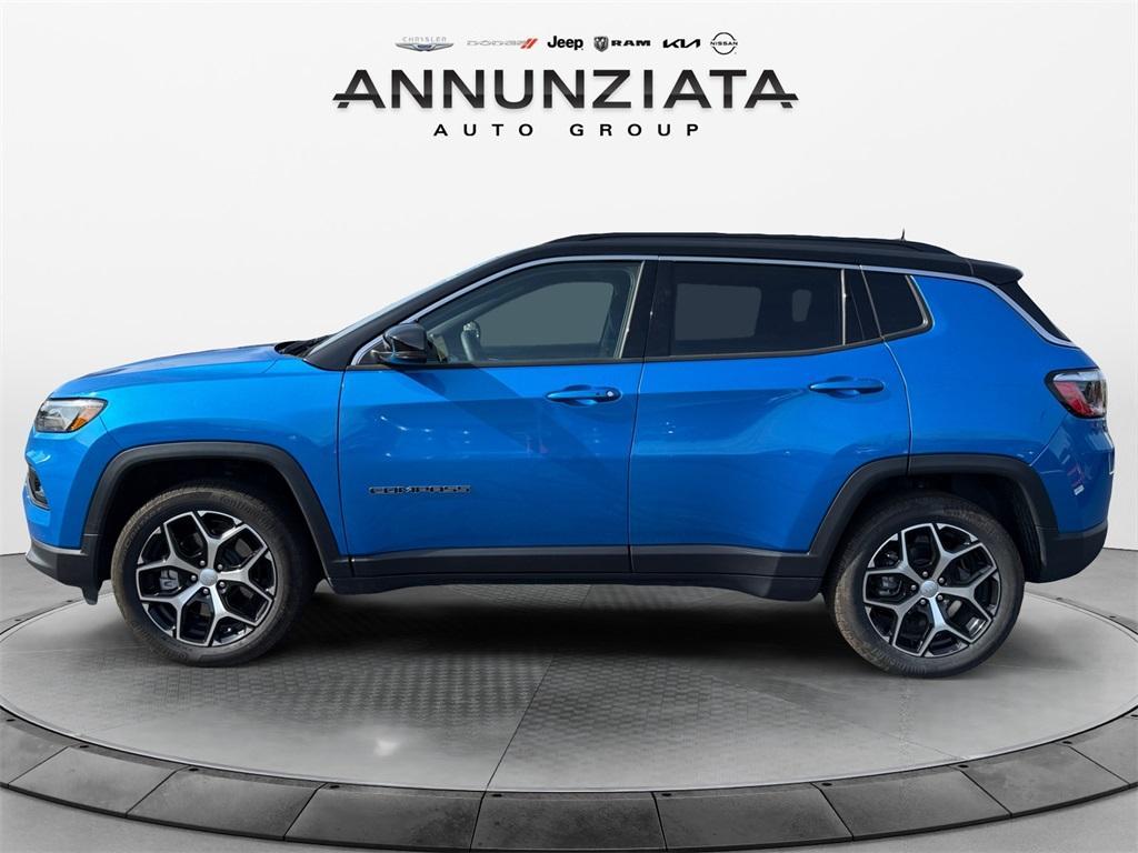used 2024 Jeep Compass car, priced at $28,999
