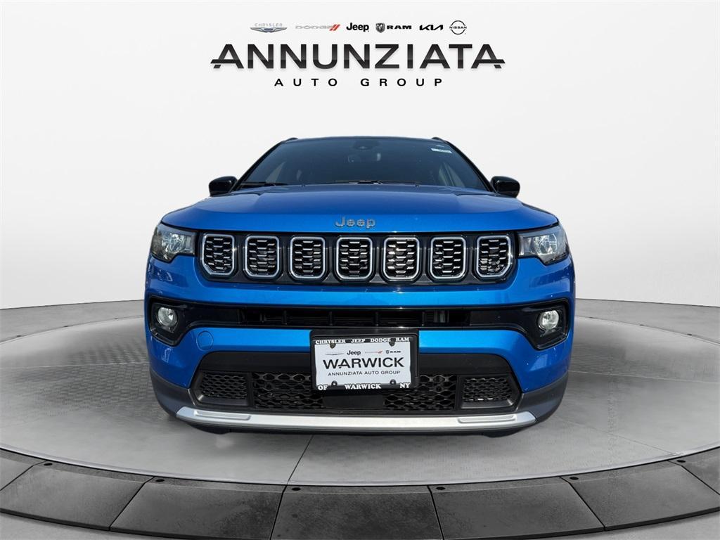 used 2024 Jeep Compass car, priced at $28,999