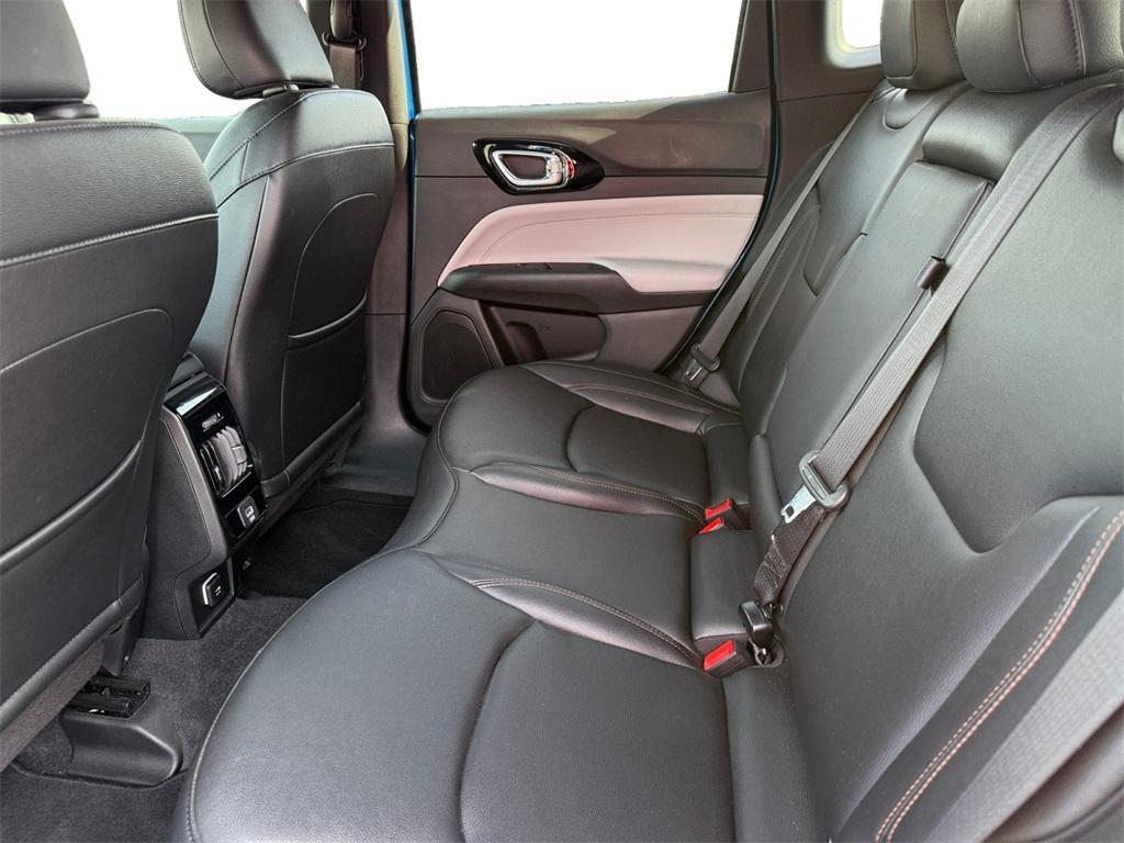 used 2024 Jeep Compass car, priced at $28,999