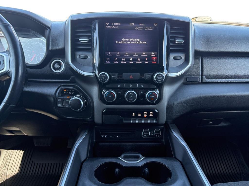 used 2019 Ram 1500 car, priced at $36,000