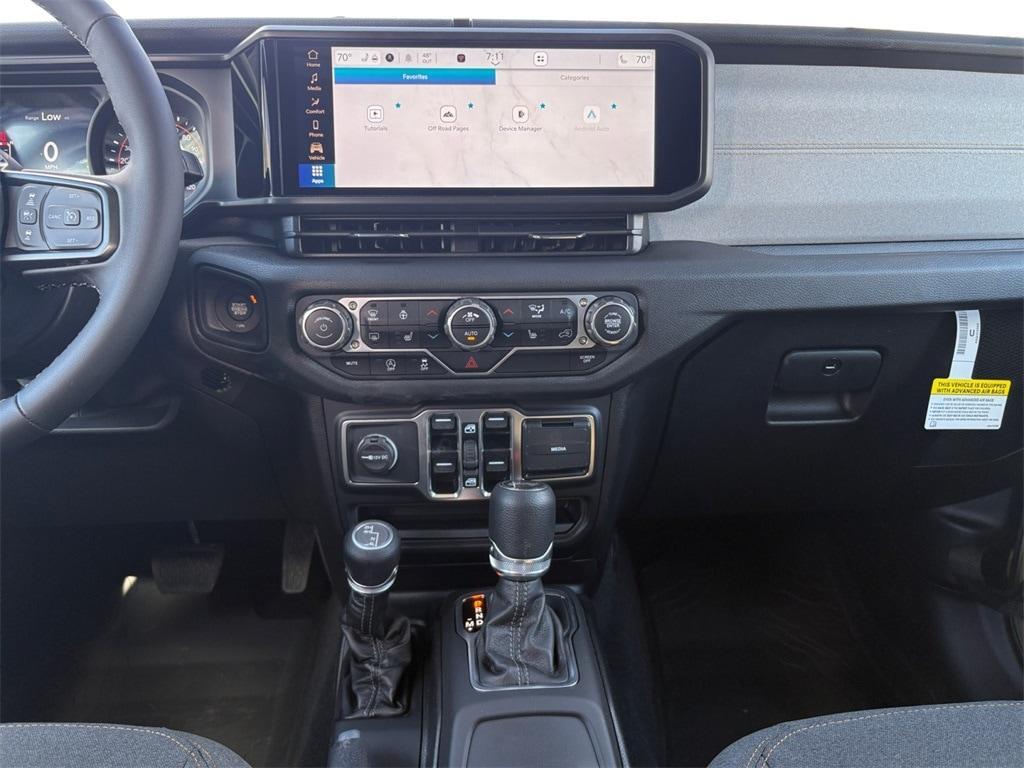 new 2025 Jeep Wrangler car, priced at $50,035