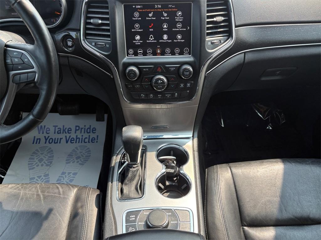 used 2018 Jeep Grand Cherokee car, priced at $16,899