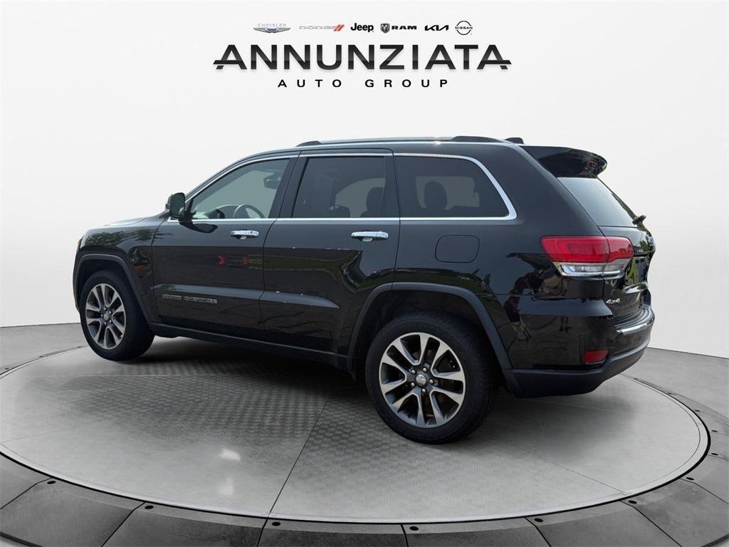 used 2018 Jeep Grand Cherokee car, priced at $16,899