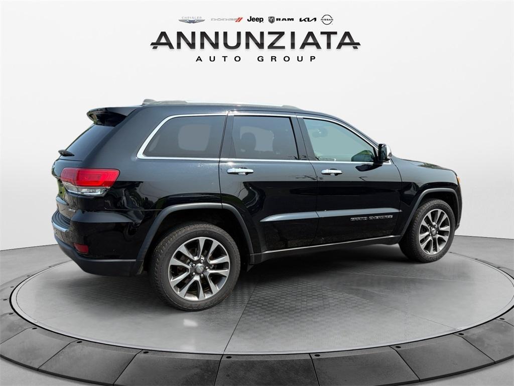 used 2018 Jeep Grand Cherokee car, priced at $16,899