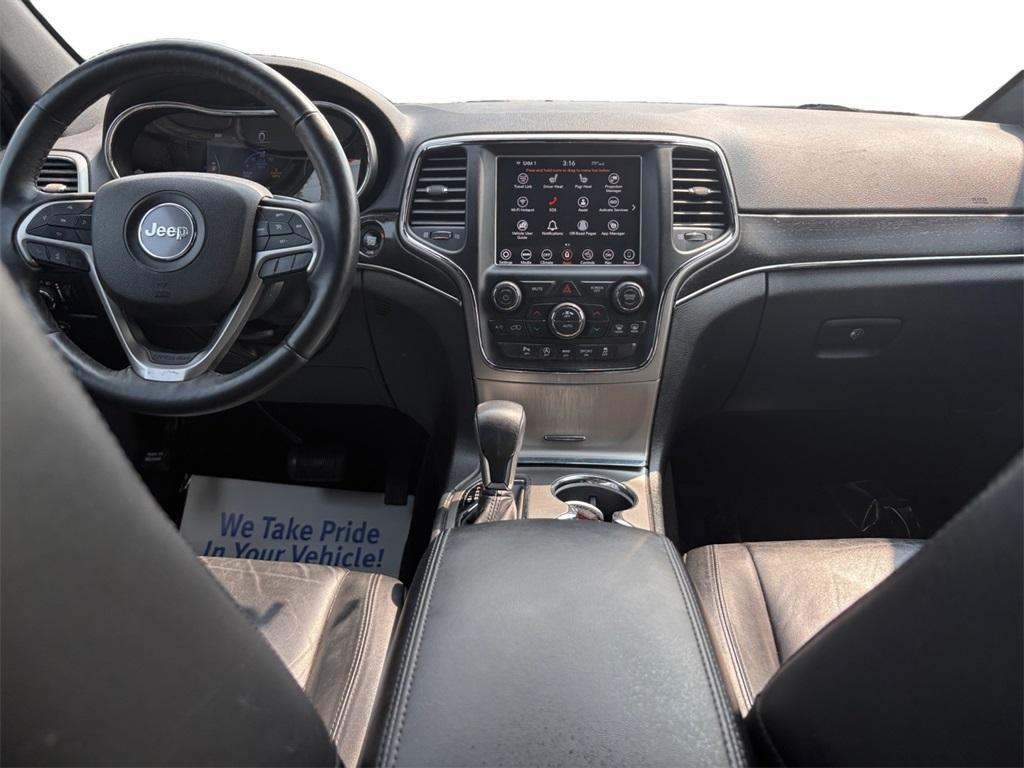 used 2018 Jeep Grand Cherokee car, priced at $16,899