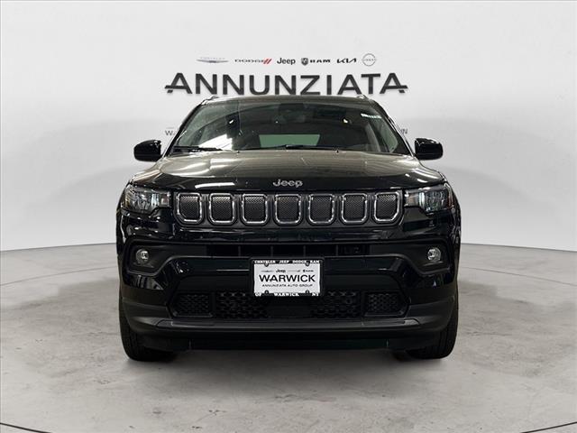 used 2022 Jeep Compass car, priced at $25,499