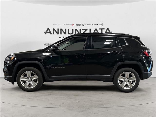 used 2022 Jeep Compass car, priced at $25,499