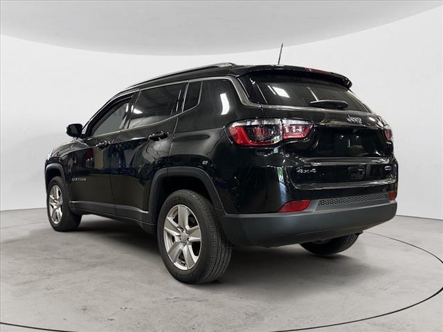 used 2022 Jeep Compass car, priced at $25,499