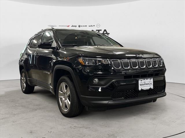 used 2022 Jeep Compass car, priced at $25,499