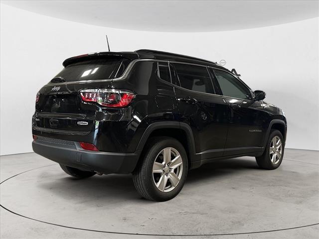 used 2022 Jeep Compass car, priced at $25,499