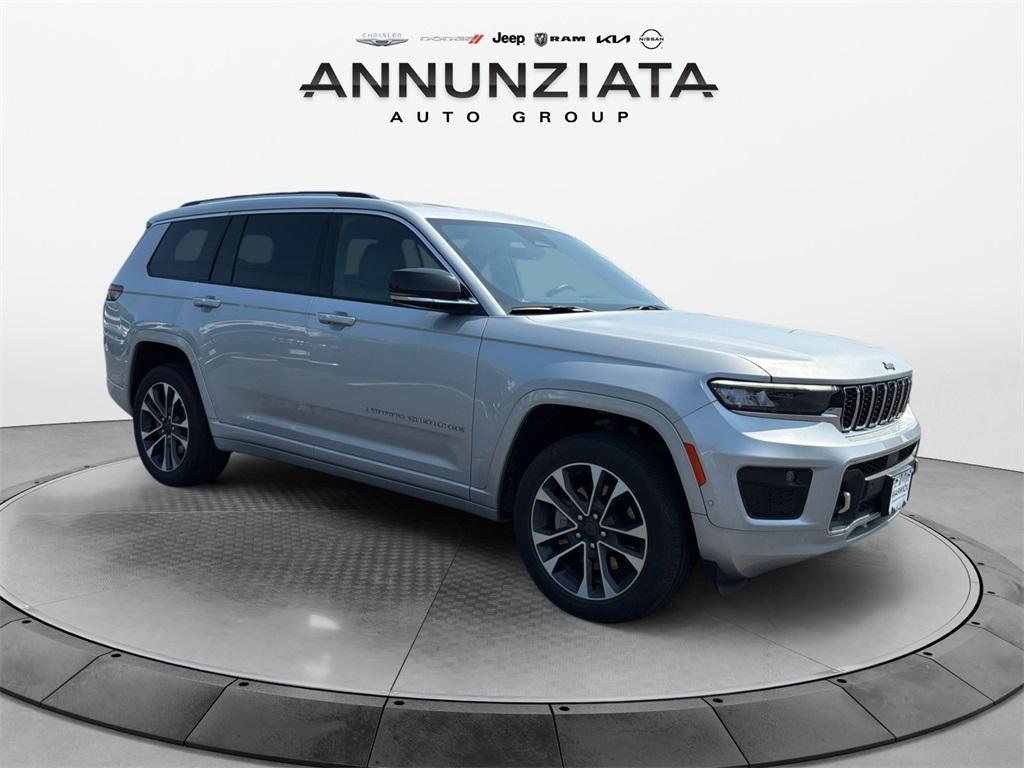 used 2021 Jeep Grand Cherokee L car, priced at $39,999