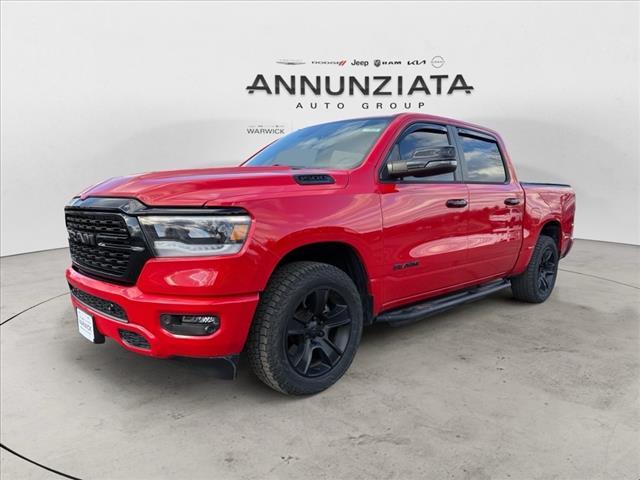 used 2023 Ram 1500 car, priced at $44,999