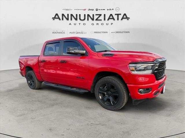 used 2023 Ram 1500 car, priced at $44,999