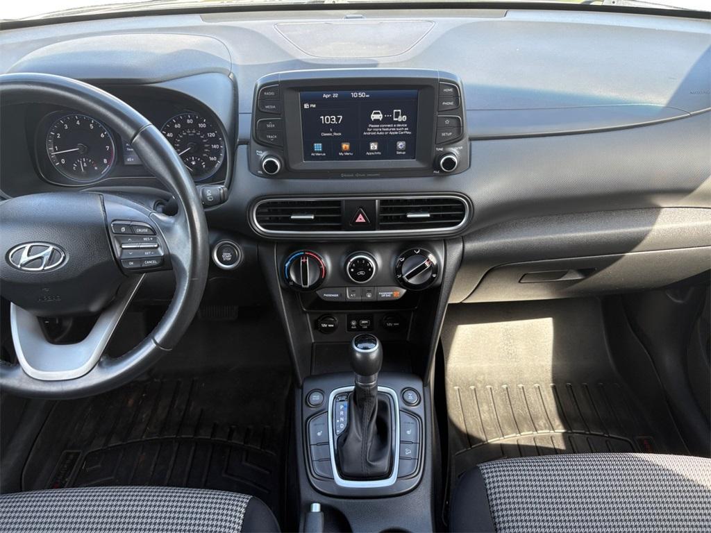 used 2018 Hyundai Kona car, priced at $15,600