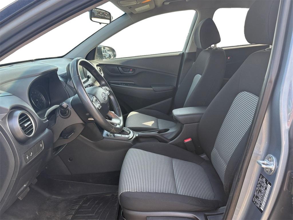 used 2018 Hyundai Kona car, priced at $15,600