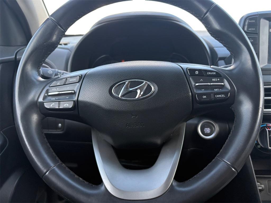 used 2018 Hyundai Kona car, priced at $15,600