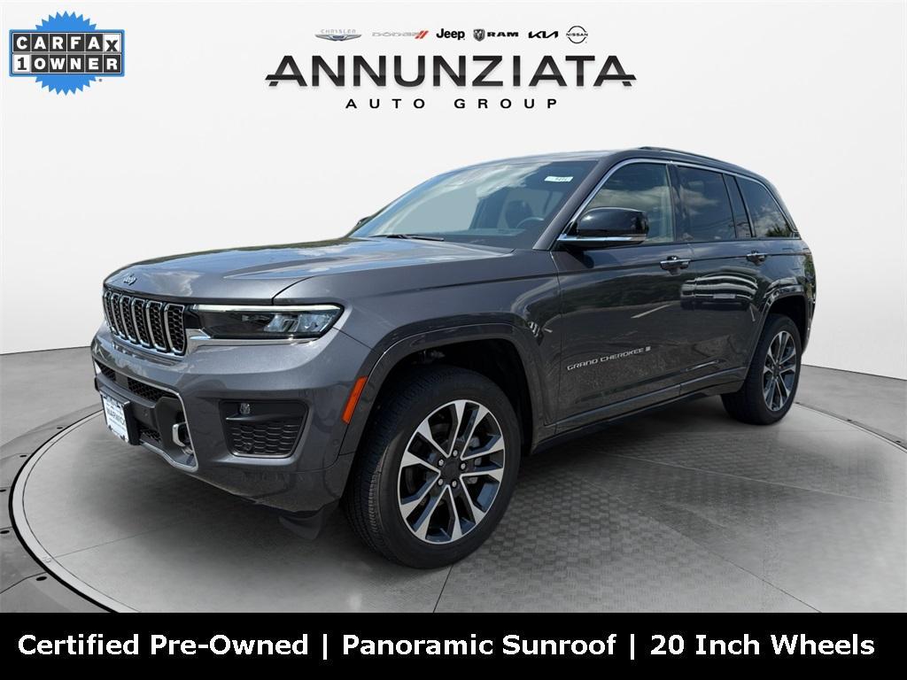 used 2022 Jeep Grand Cherokee car, priced at $37,999