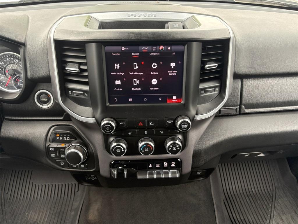 used 2023 Ram 1500 car, priced at $39,399