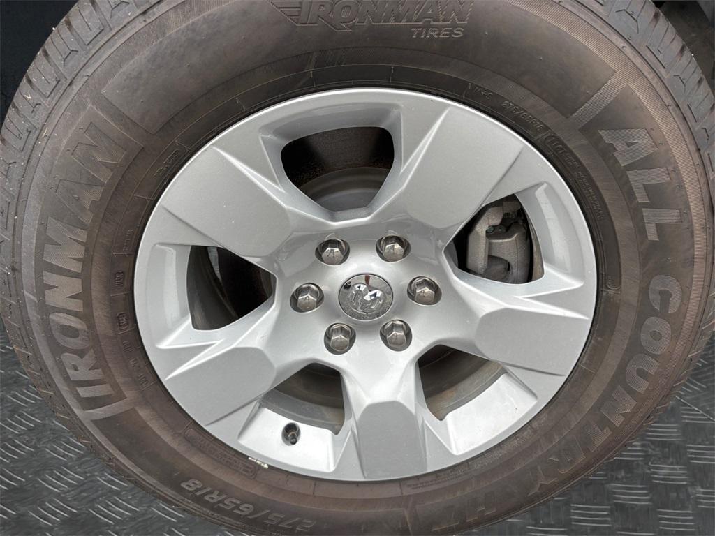 used 2023 Ram 1500 car, priced at $39,399