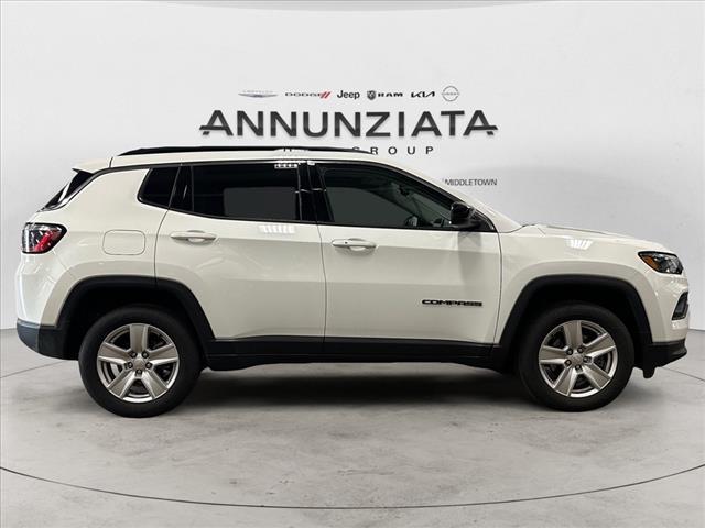used 2022 Jeep Compass car, priced at $24,699