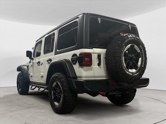 used 2021 Jeep Wrangler Unlimited car, priced at $32,999