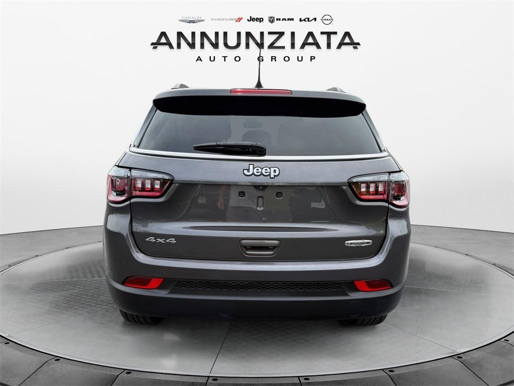 used 2022 Jeep Compass car, priced at $23,299