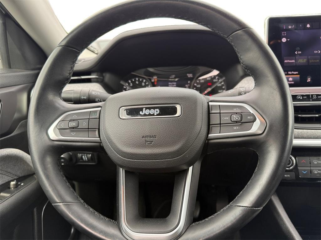used 2022 Jeep Compass car, priced at $23,299