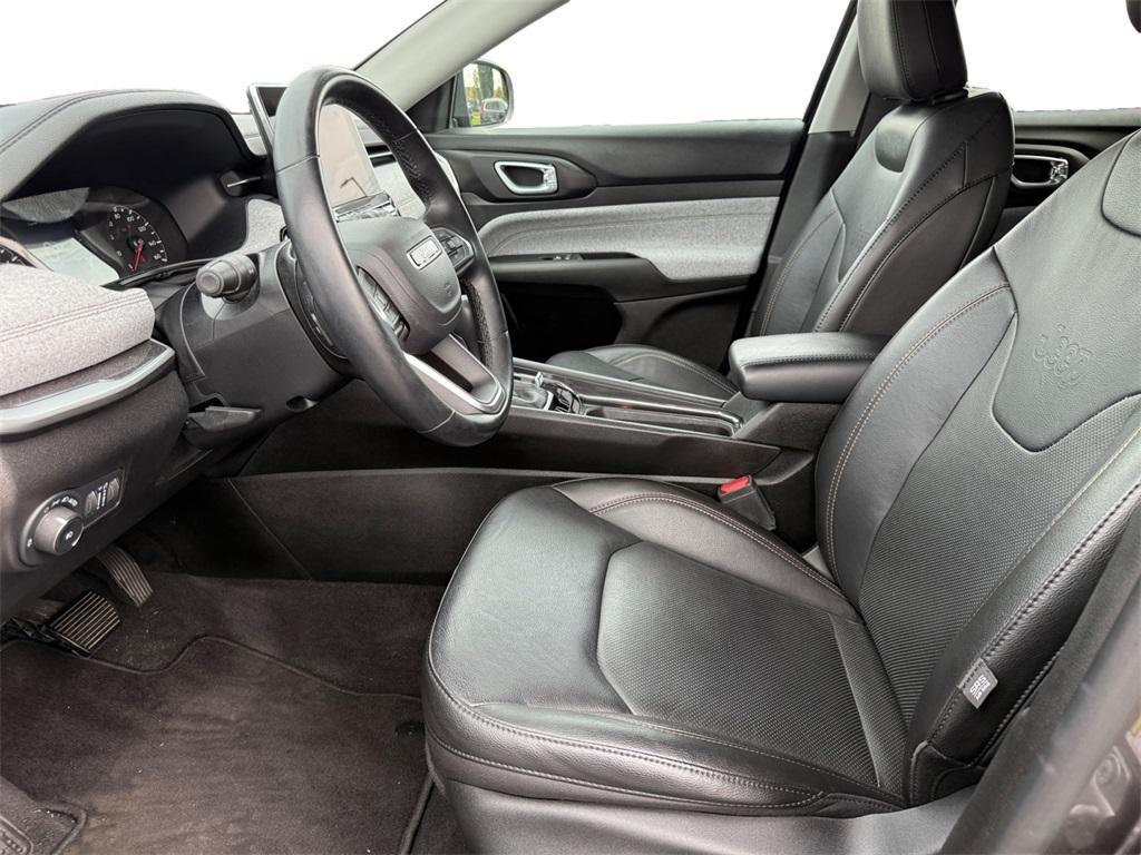 used 2022 Jeep Compass car, priced at $23,299