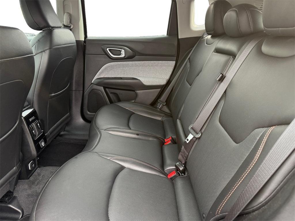 used 2022 Jeep Compass car, priced at $23,299