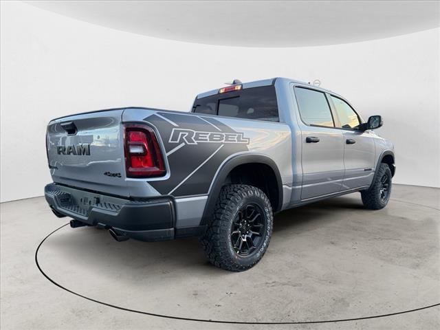 new 2025 Ram 1500 car, priced at $67,820