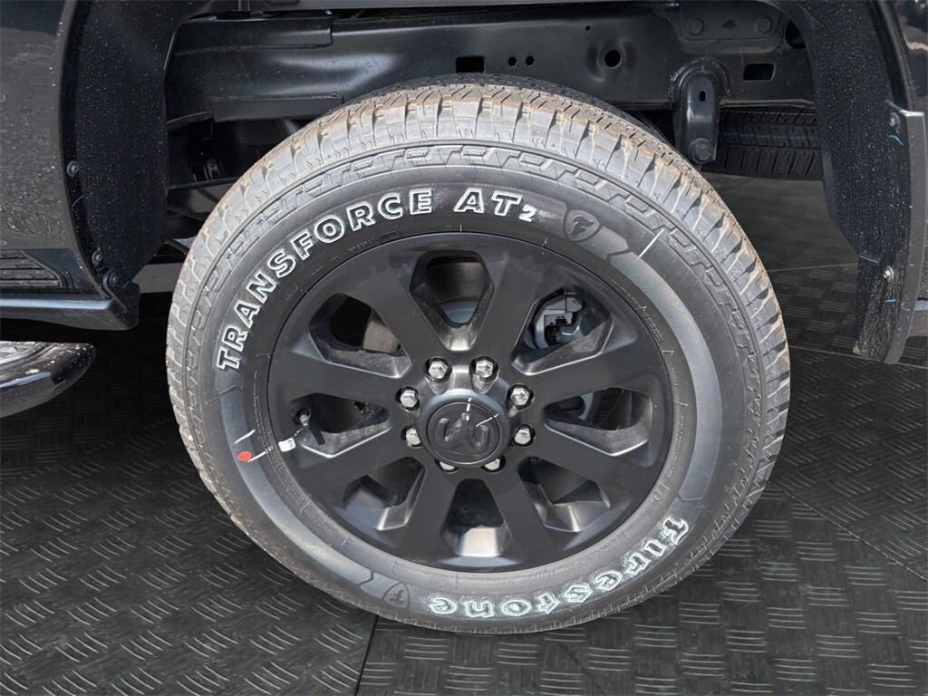 new 2025 Ram 2500 car, priced at $76,995