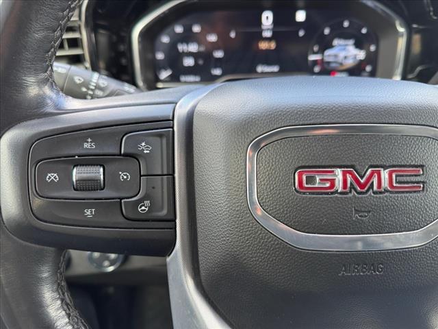 used 2022 GMC Sierra 1500 car, priced at $38,999