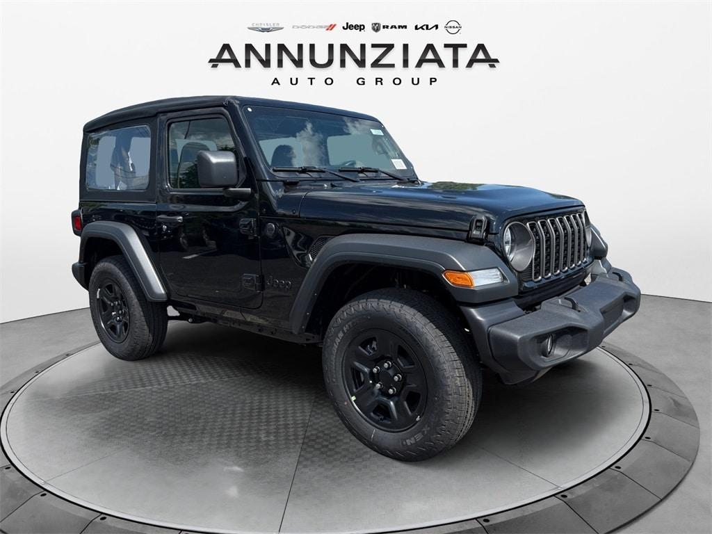 new 2025 Jeep Wrangler car, priced at $32,103