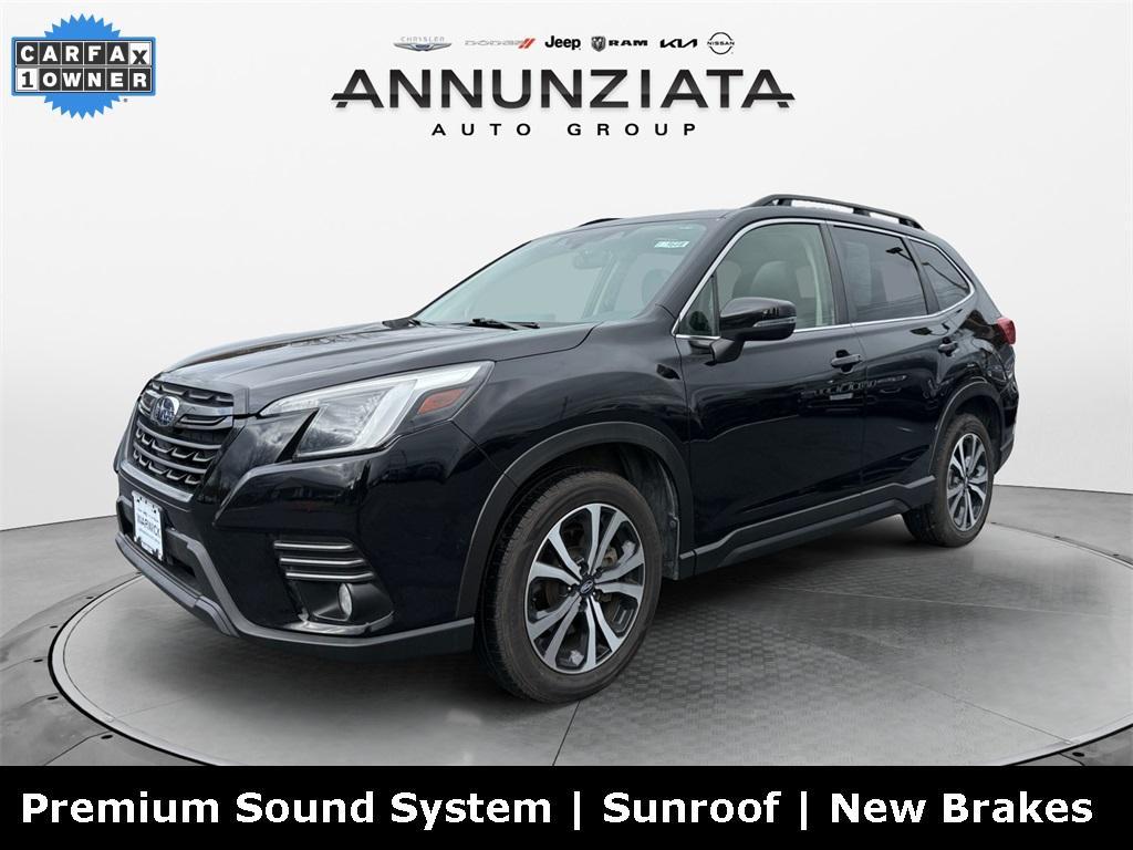 used 2023 Subaru Forester car, priced at $24,999