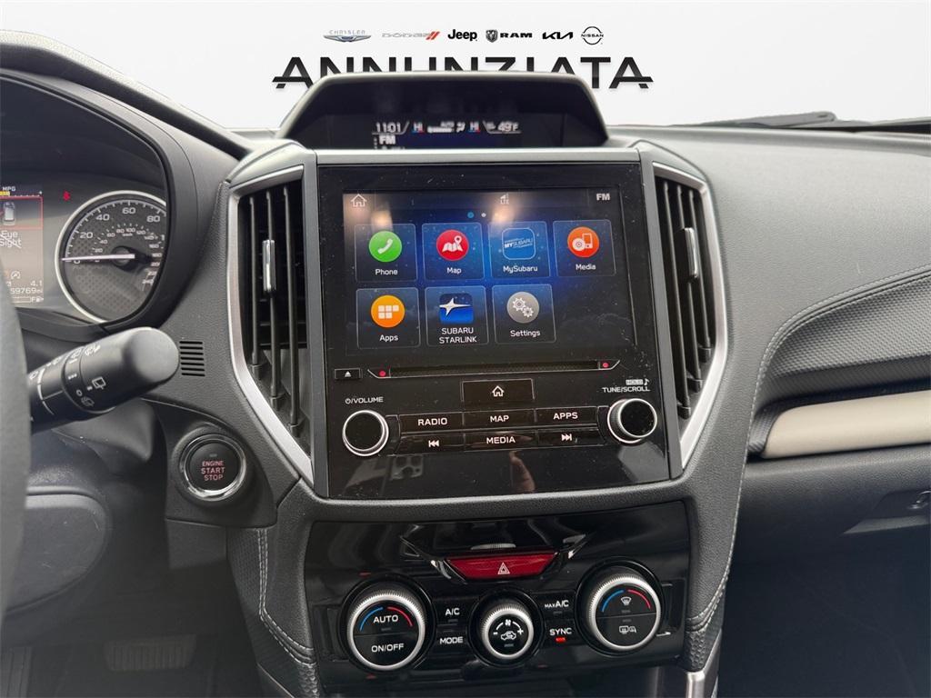 used 2023 Subaru Forester car, priced at $24,999