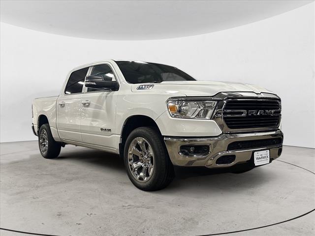 used 2021 Ram 1500 car, priced at $34,499