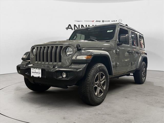 used 2019 Jeep Wrangler Unlimited car, priced at $30,499