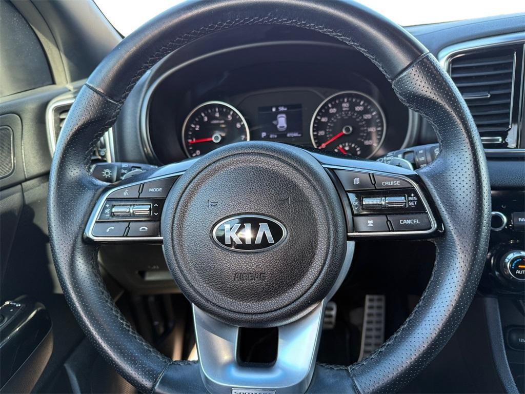 used 2022 Kia Sportage car, priced at $20,999