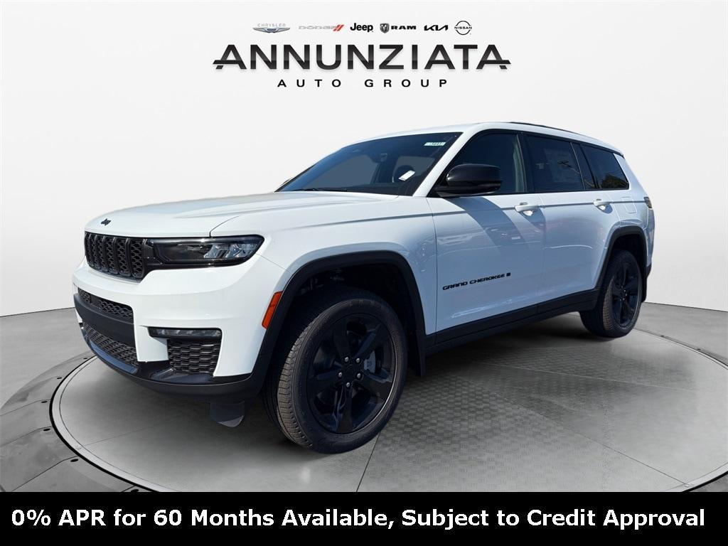 new 2025 Jeep Grand Cherokee L car, priced at $51,660