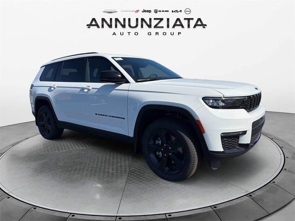 new 2025 Jeep Grand Cherokee L car, priced at $51,660