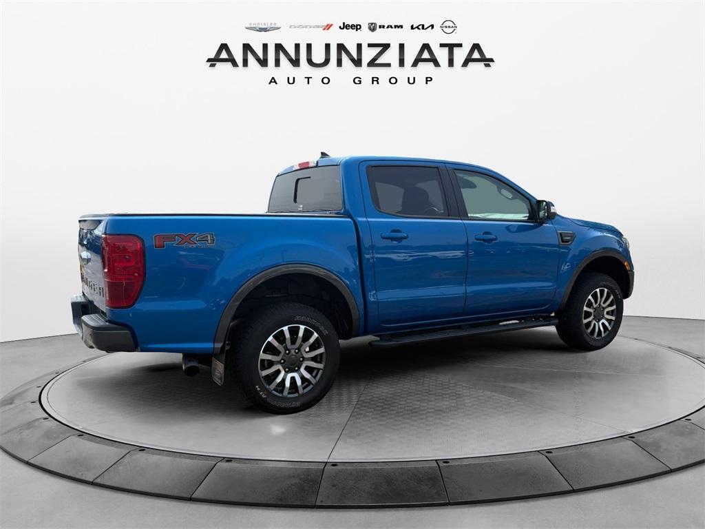 used 2021 Ford Ranger car, priced at $33,999
