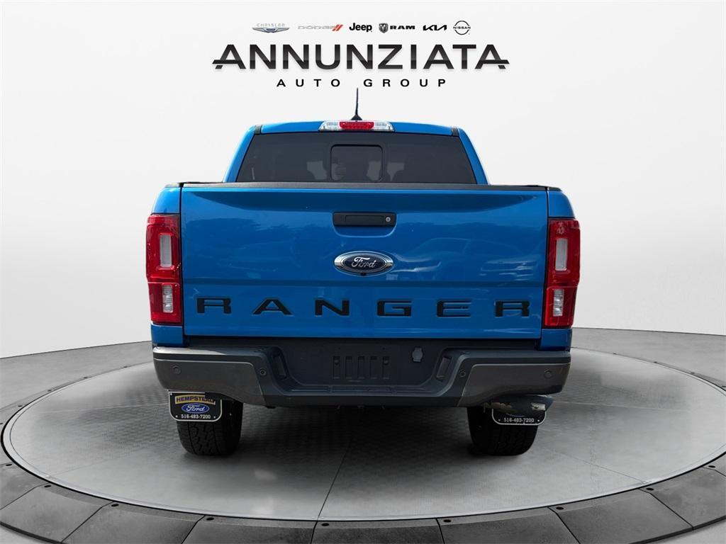 used 2021 Ford Ranger car, priced at $33,999
